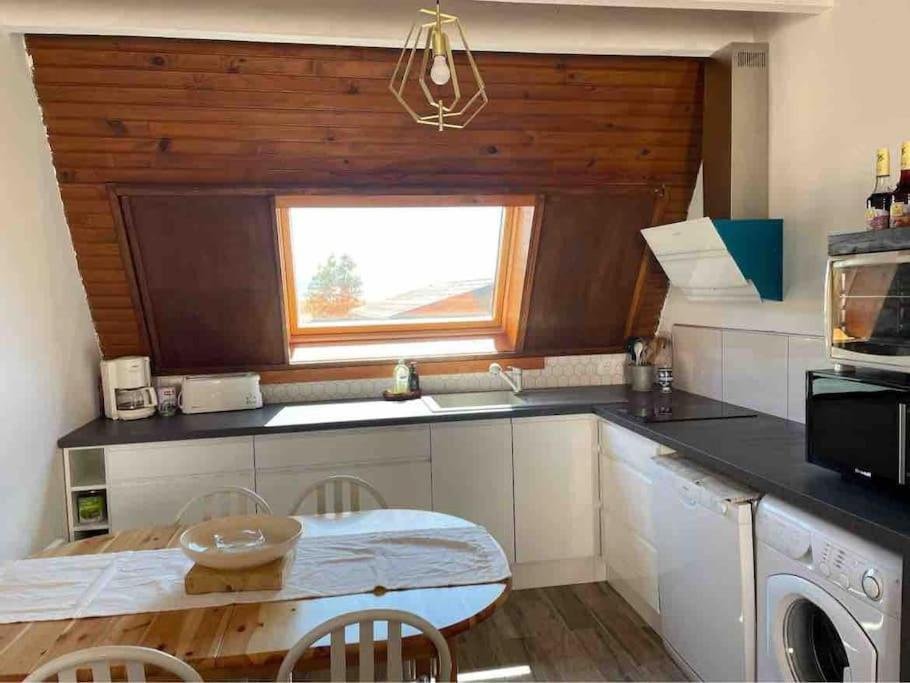 Chalet Cosy-Vue Sur La Montagne & Montgolfieres Саягуз Екстериор снимка